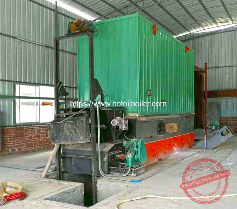 Wooden-Chip-Fuel-Thermal-Oil-Heater-Boiler